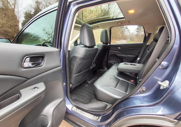 Honda CR-V cena 62500 przebieg: 178000, rok produkcji 2014 z Warszawa małe 79